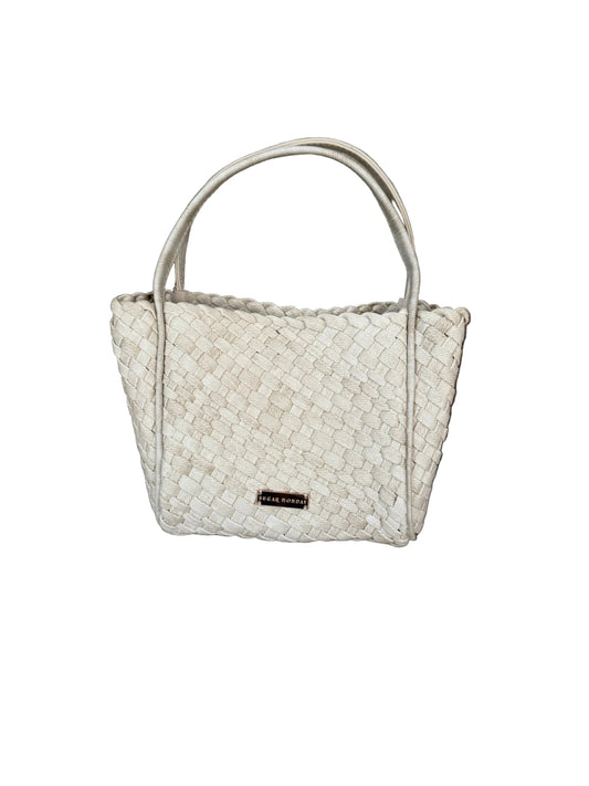PAIGE HANDBAG - OAT DENIM