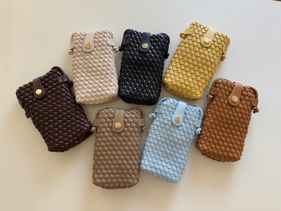 NOVA PHONE BAG - COFFEE