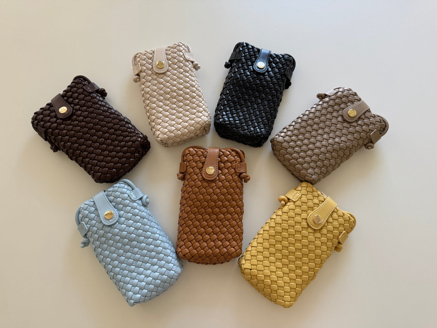 NOVA PHONE BAG - BEIGE