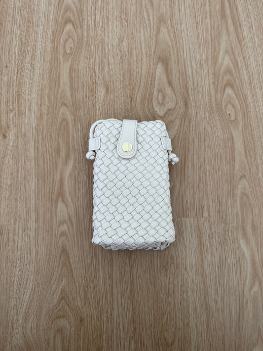 NOVA PHONE BAG - BEIGE