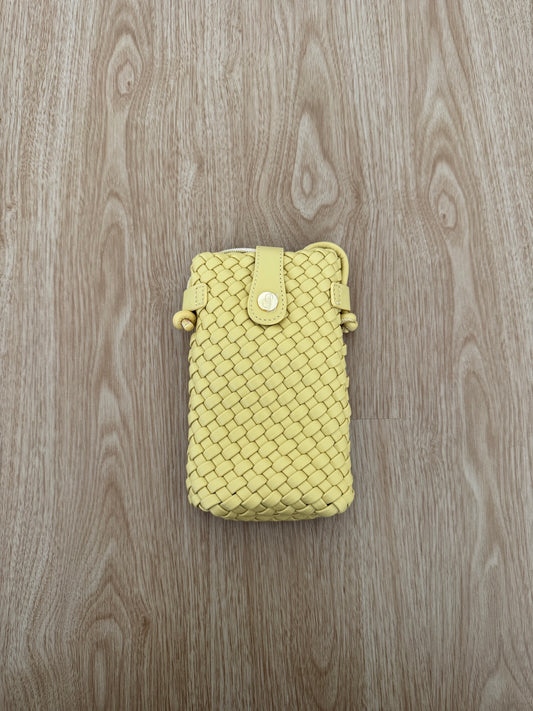 NOVA PHONE BAG - YELLOW