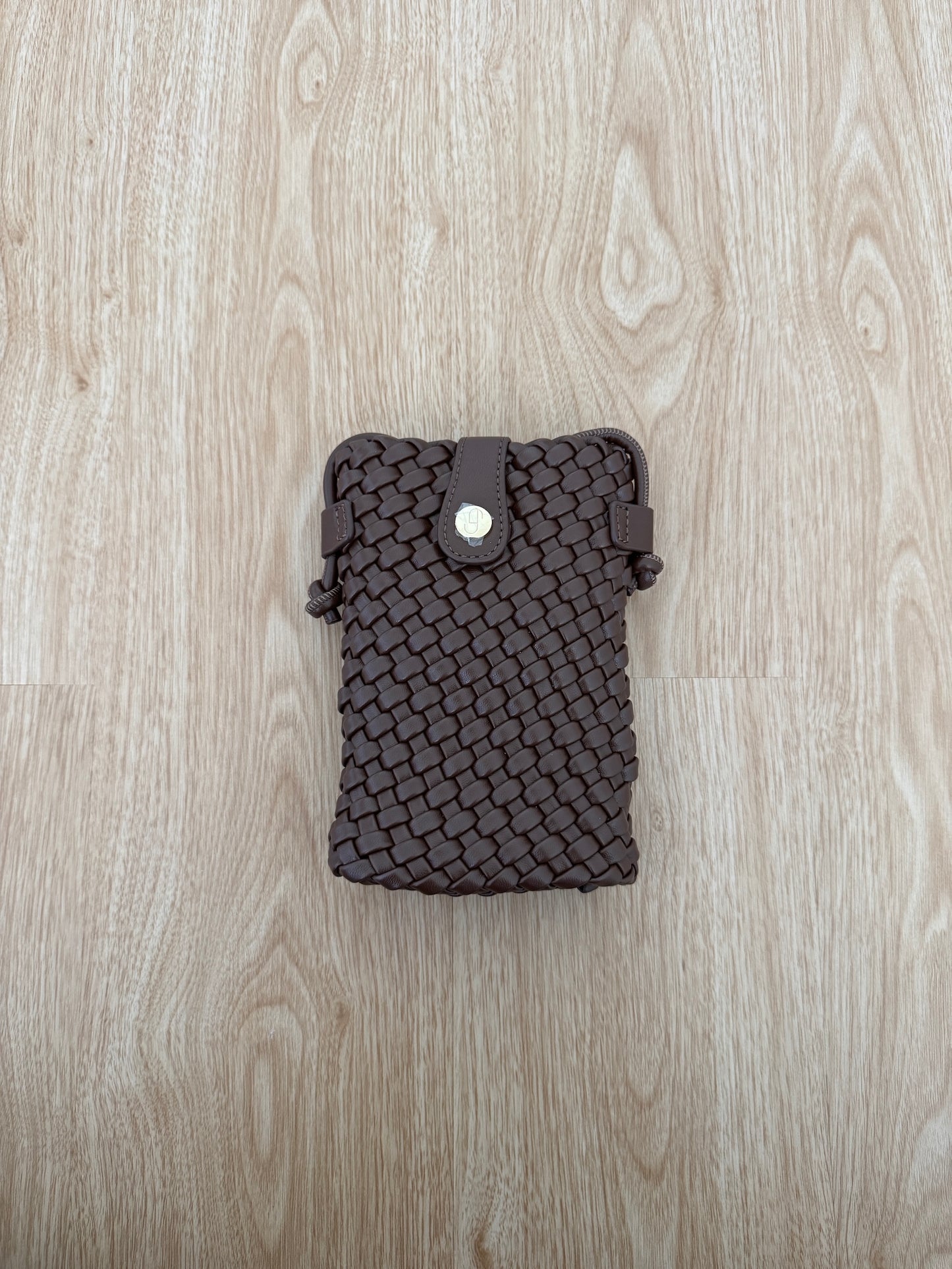 NOVA PHONE BAG - COFFEE