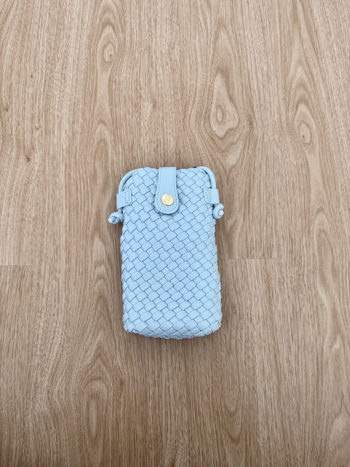 NOVA PHONE BAG - LIGHT BLUE