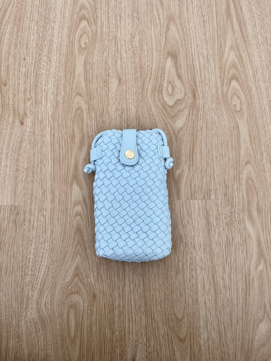 NOVA PHONE BAG - LIGHT BLUE