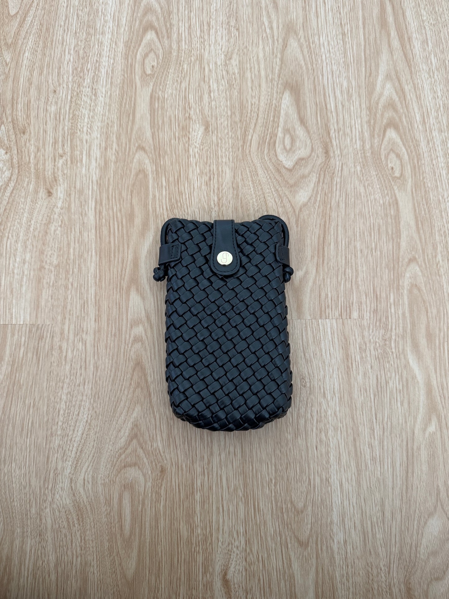 NOVA PHONE BAG - BLACK