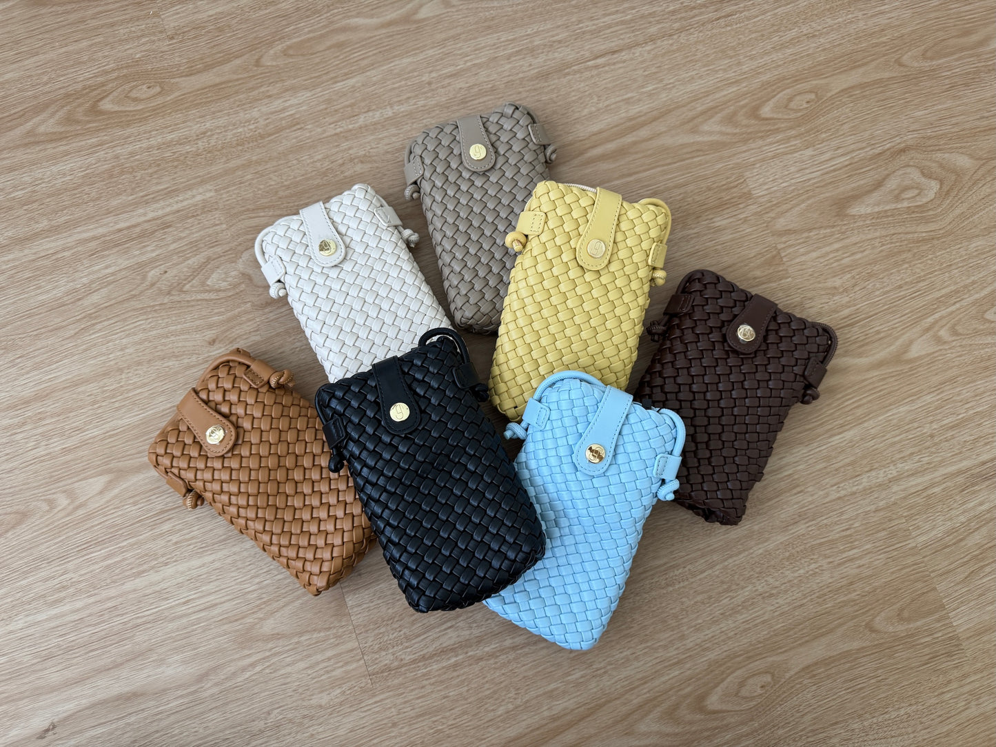 NOVA PHONE BAG - BLACK