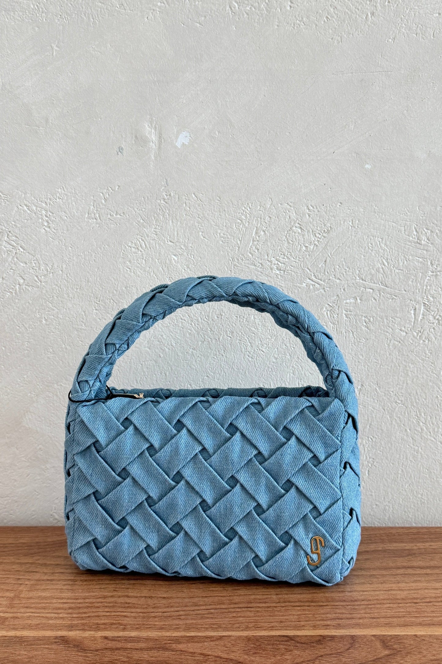 MINI PARIS HANDBAG - DENIM