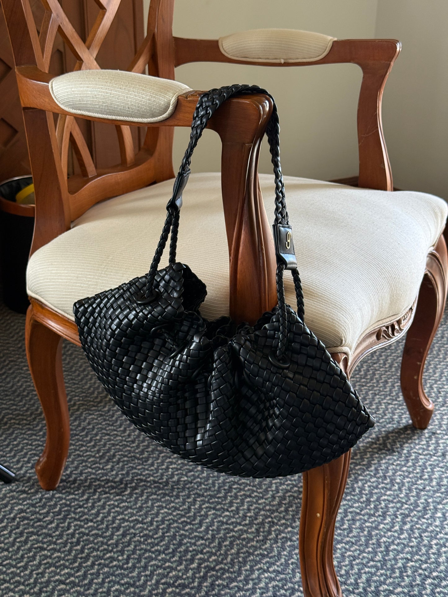 PIE BAG - BLACK