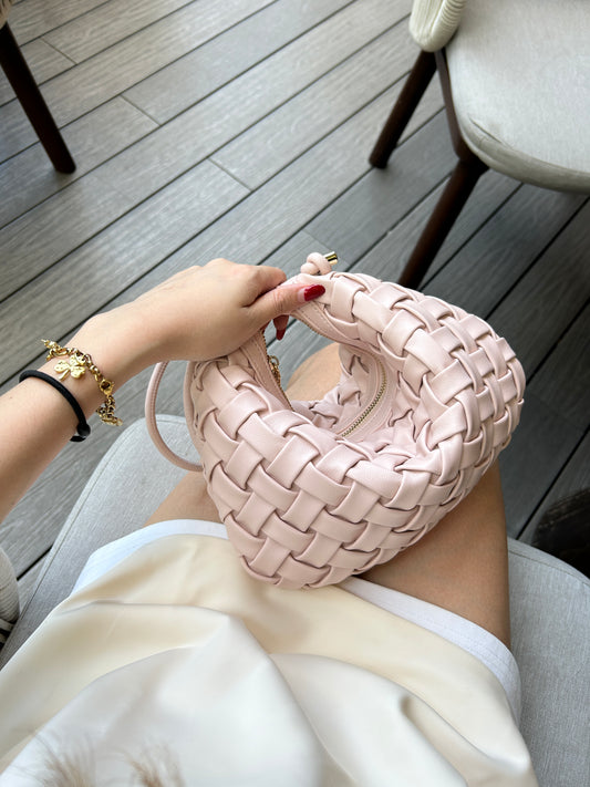 PLEAT - BABY PINK