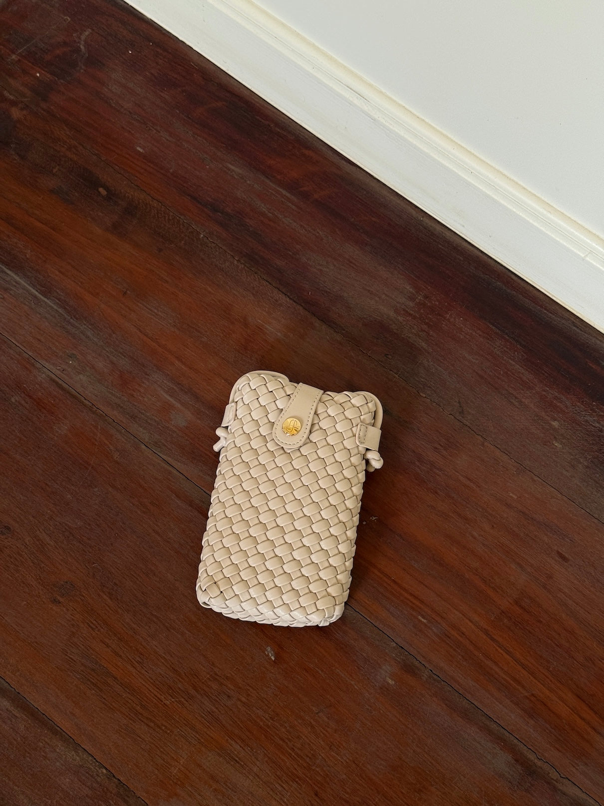 NOVA PHONE BAG - BEIGE