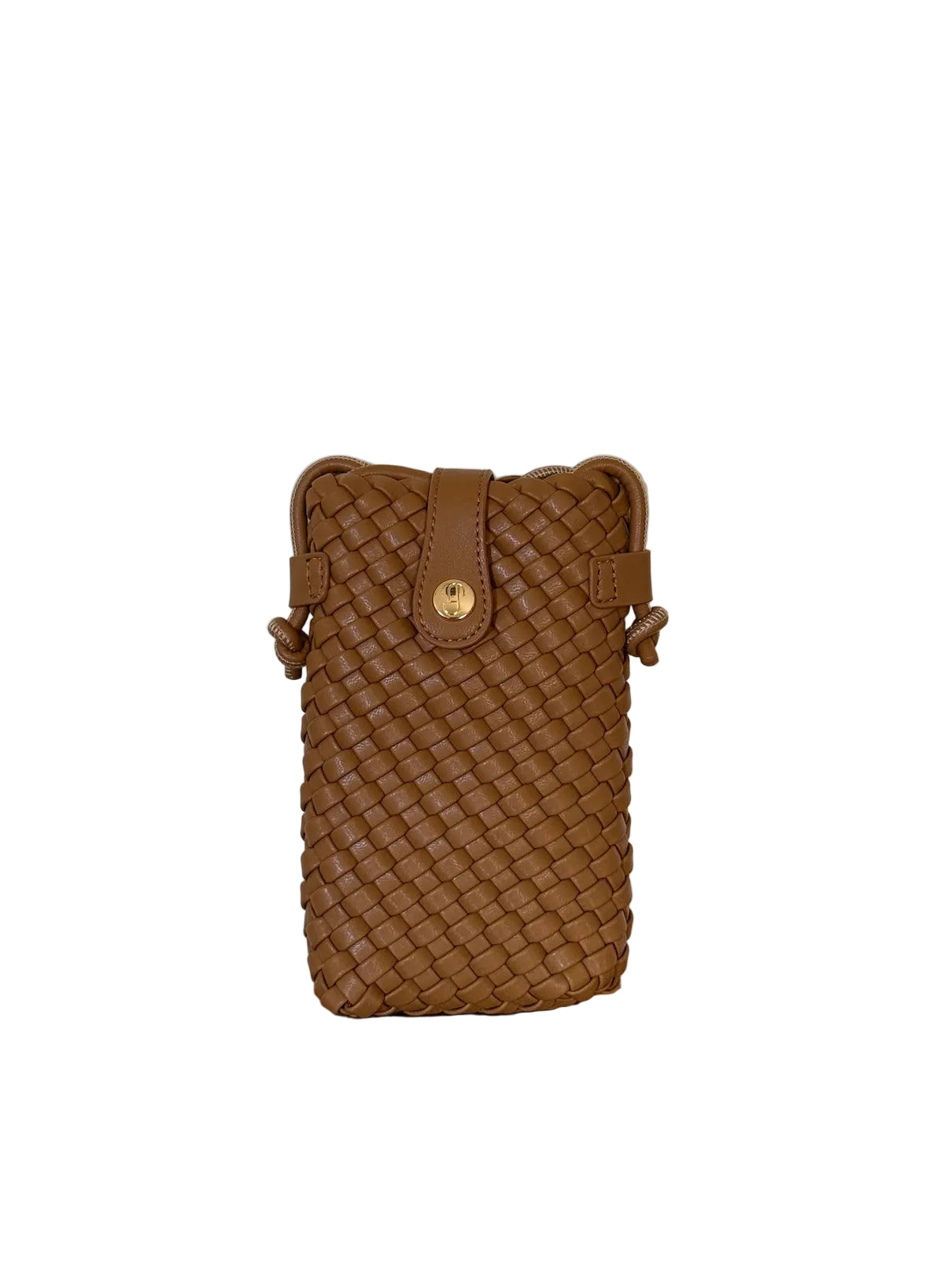 NOVA PHONE BAG - TAN