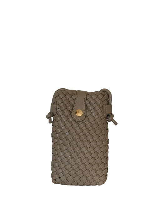 NOVA PHONE BAG - TAUPE