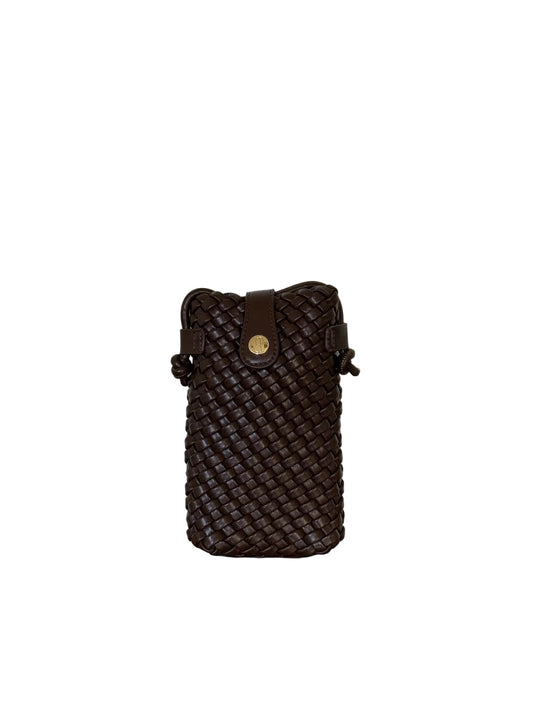 NOVA PHONE BAG - COFFEE