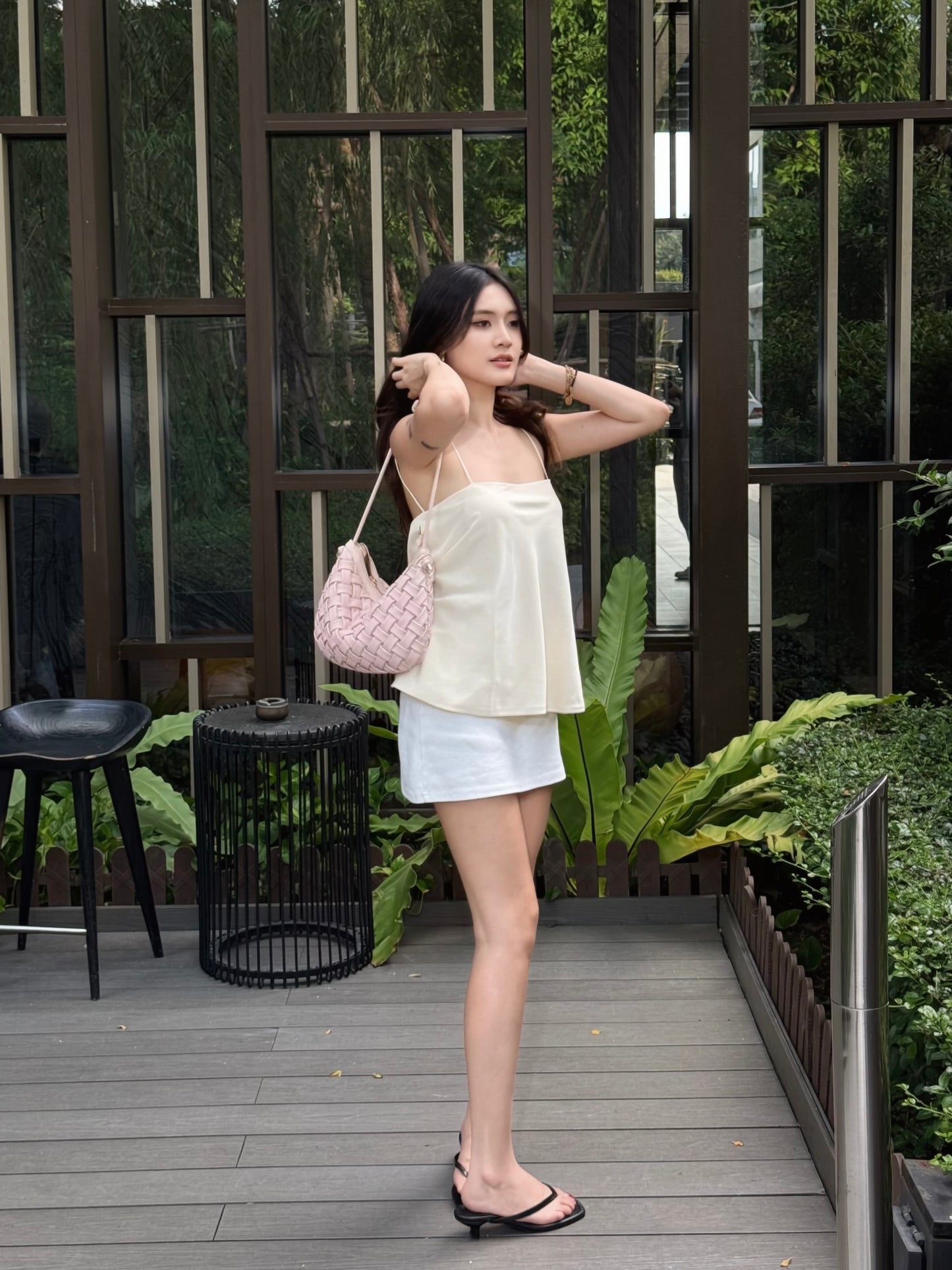 PLEAT - BABY PINK