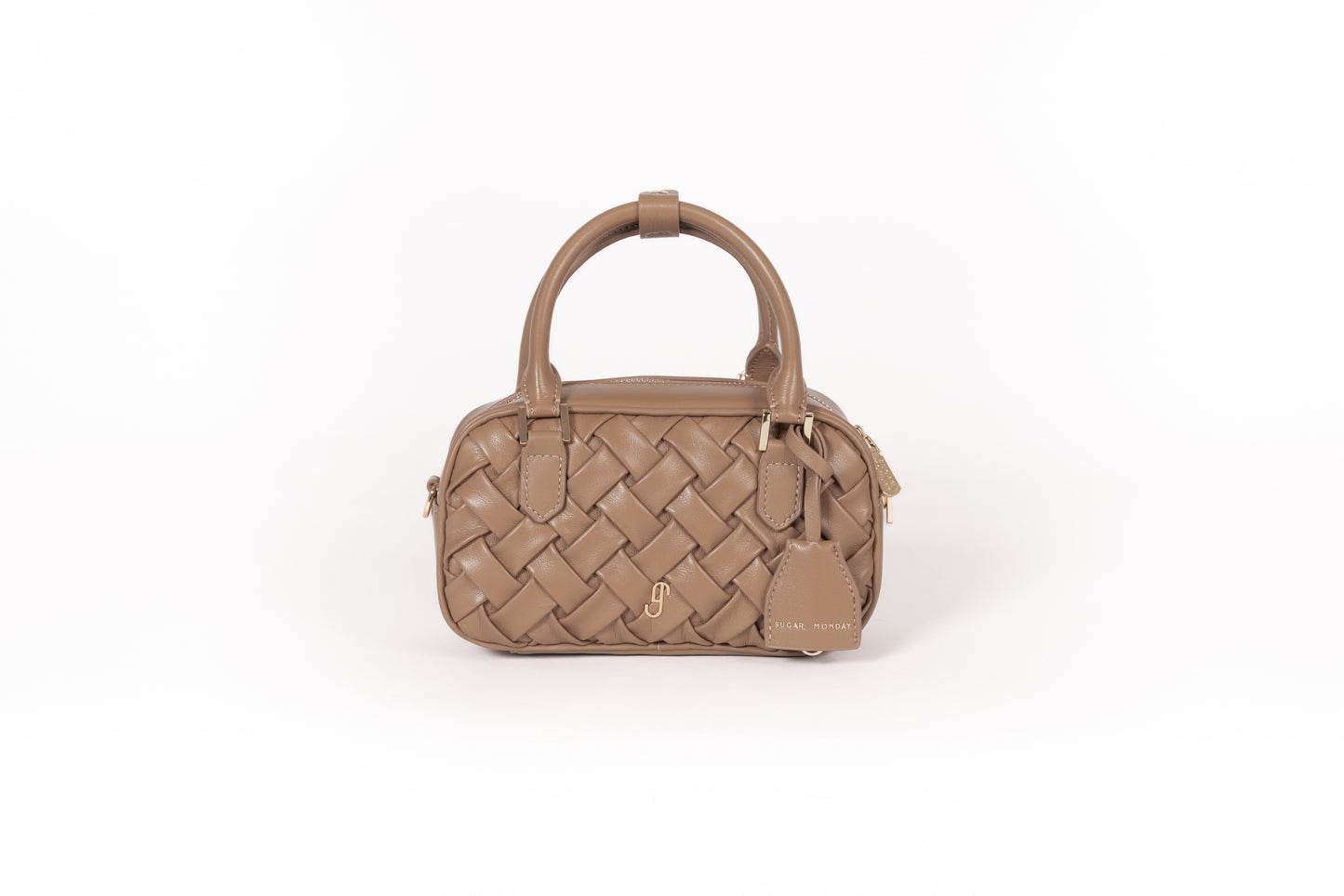 MIA HANDBAG - BROWN