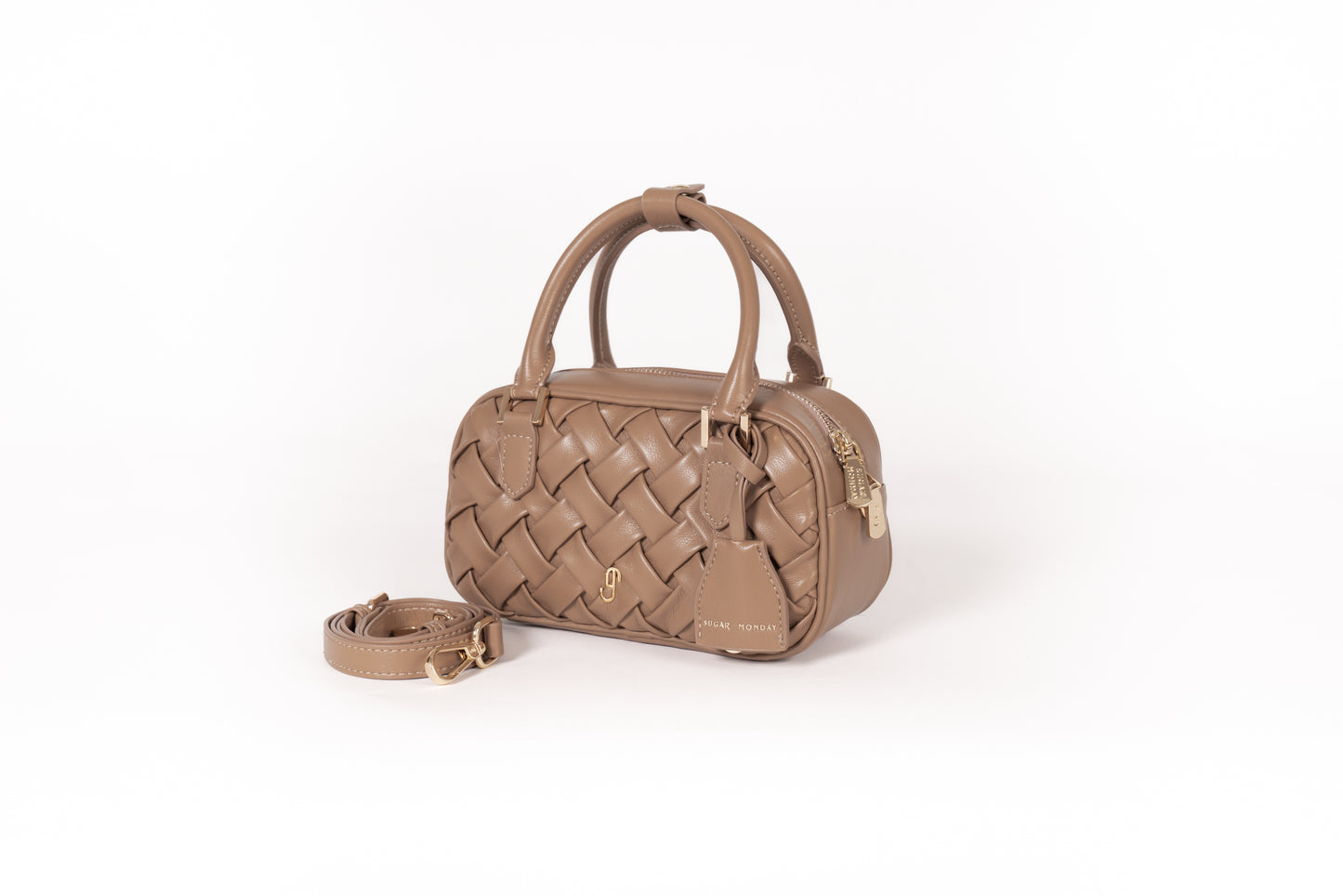 MIA HANDBAG - BROWN