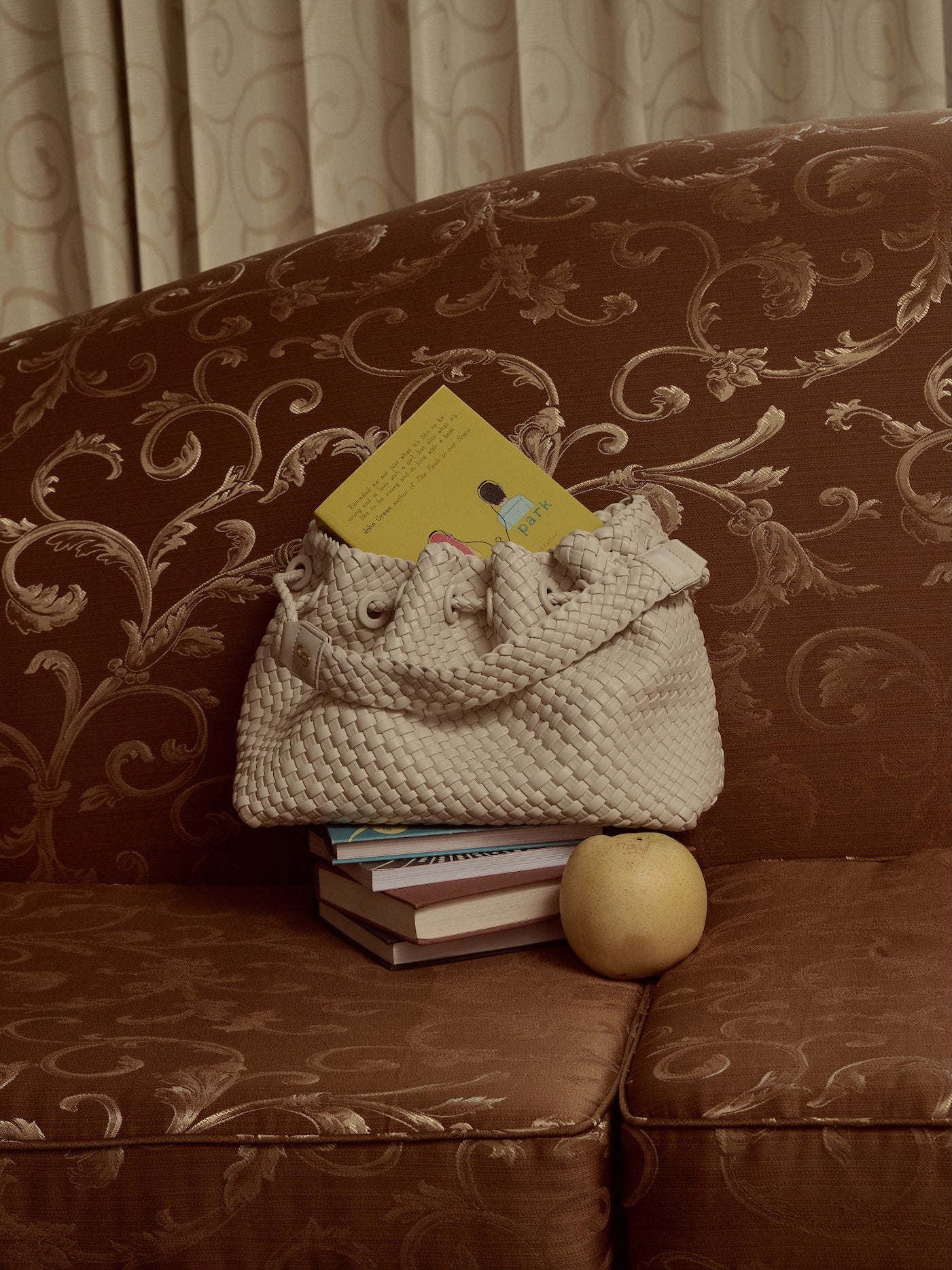 PUFF BAG - BEIGE