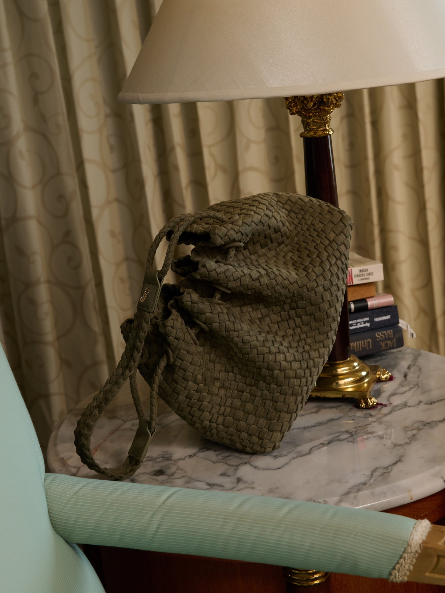 PUFF BAG - GREEN