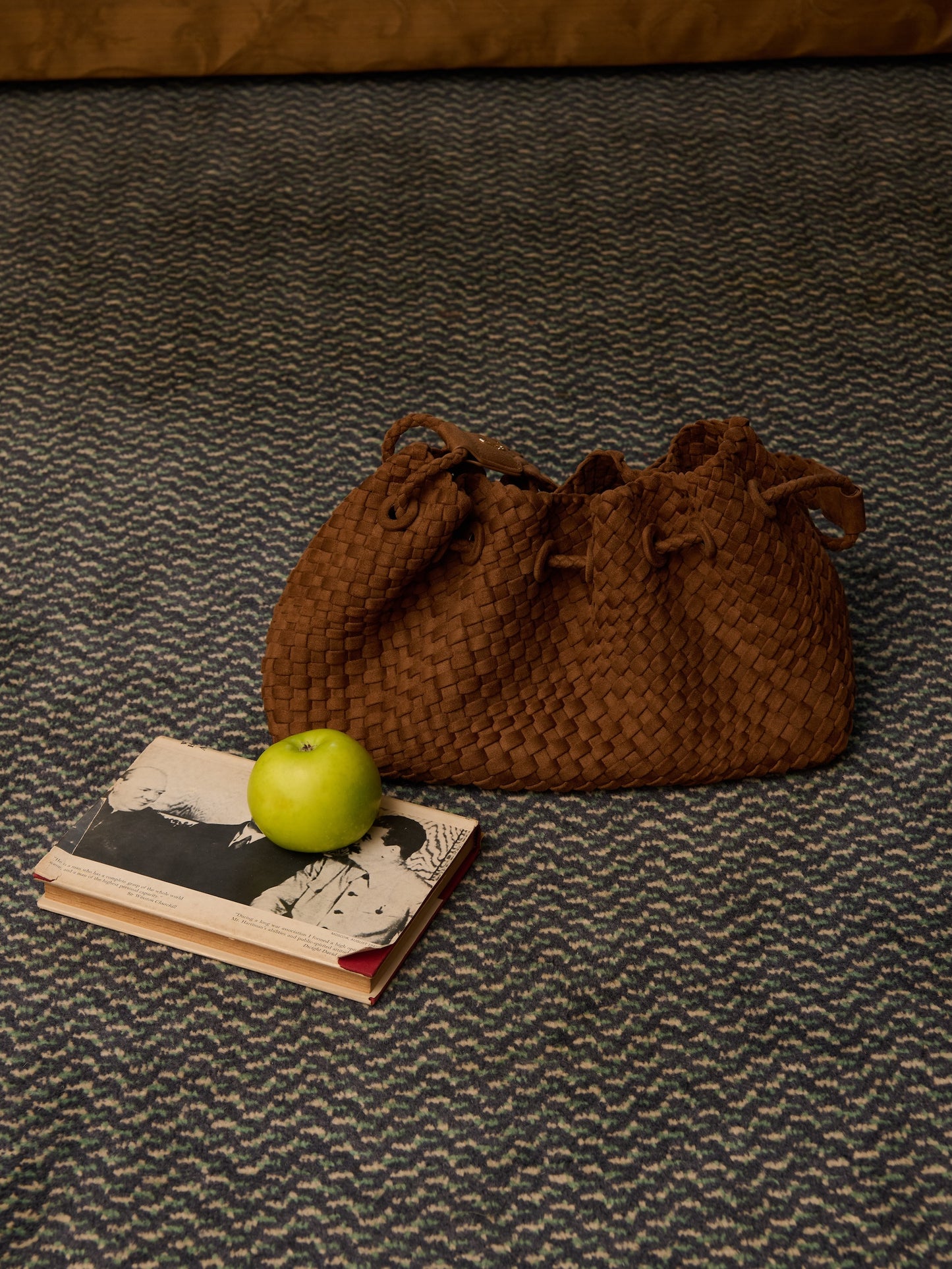 PUFF BAG - COCOA