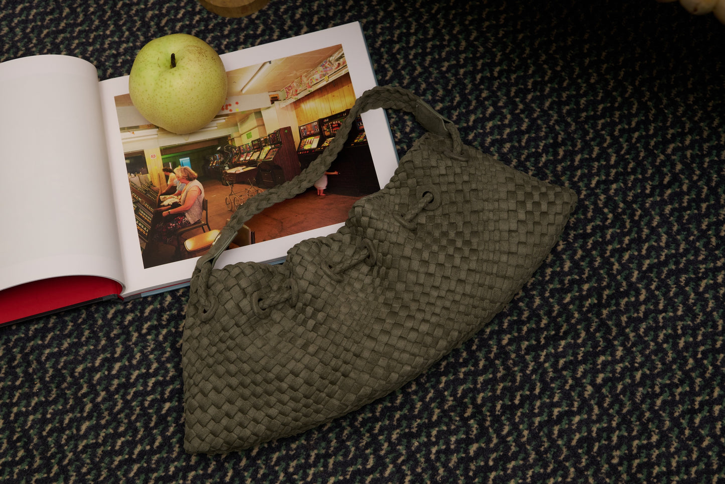 PIE BAG - GREEN