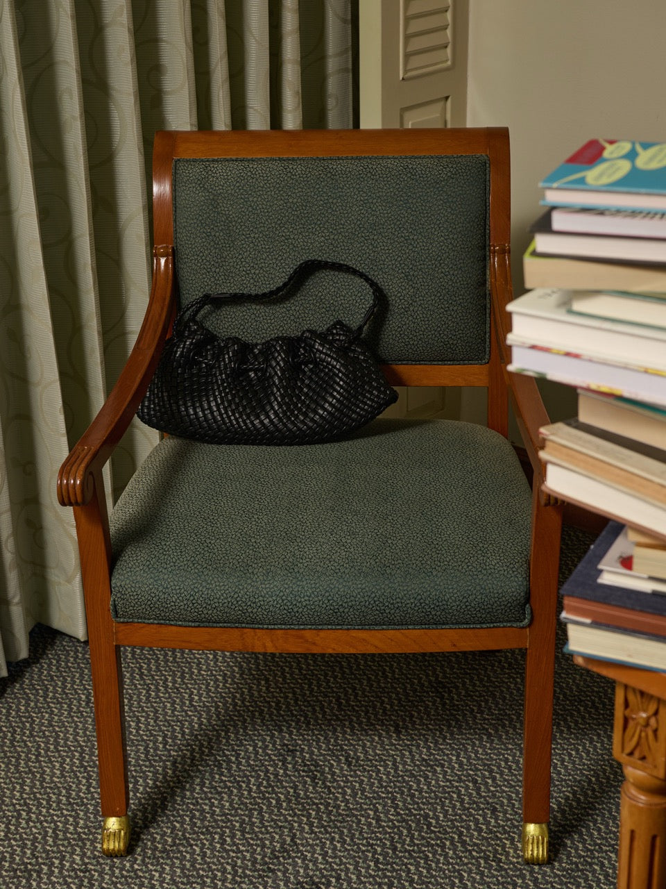 PIE BAG - BLACK