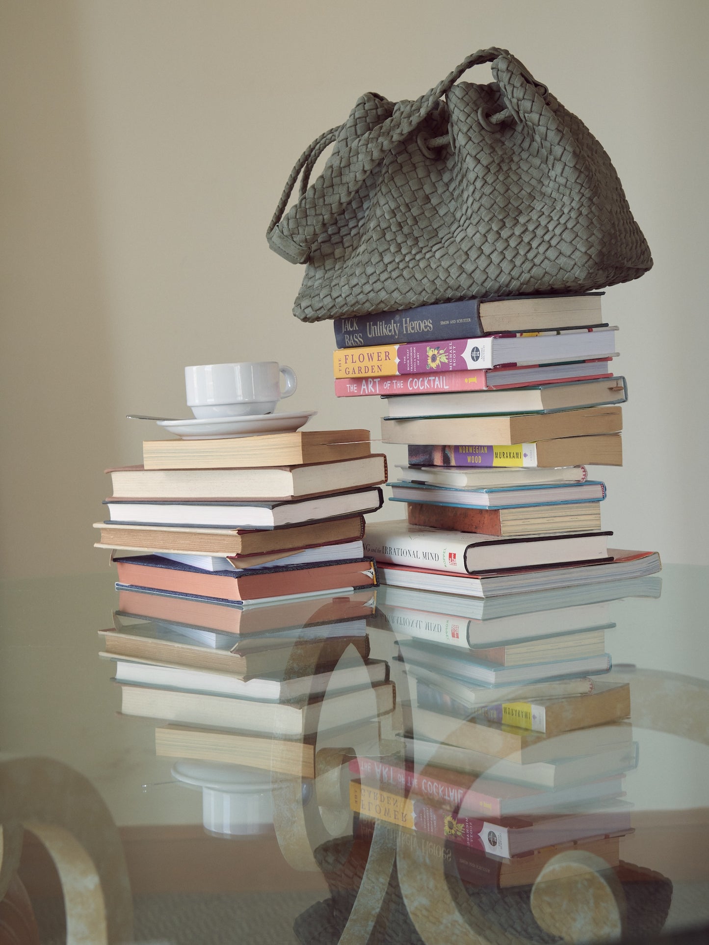 PUFF BAG - GREEN