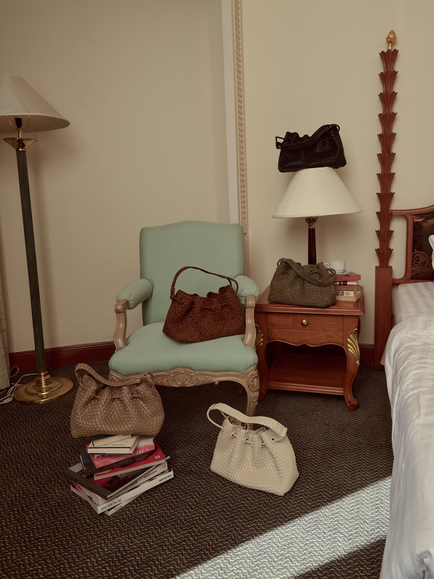 PUFF BAG - GREEN