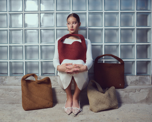 DEFECT - PIPER SUEDE TOTE BAG