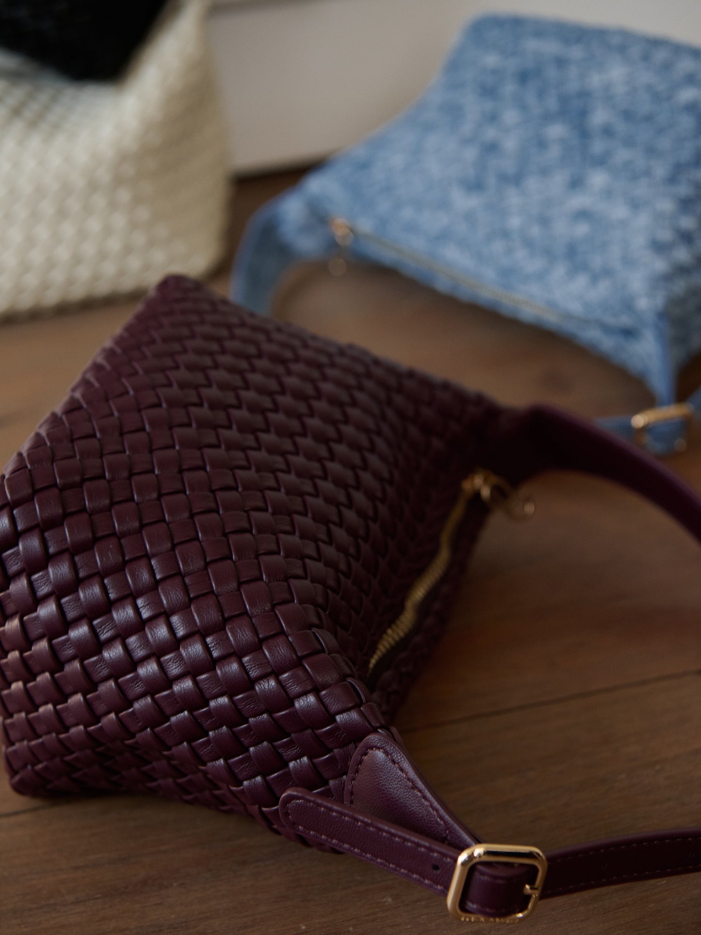 AUDREY SMALL - DARK PLUM