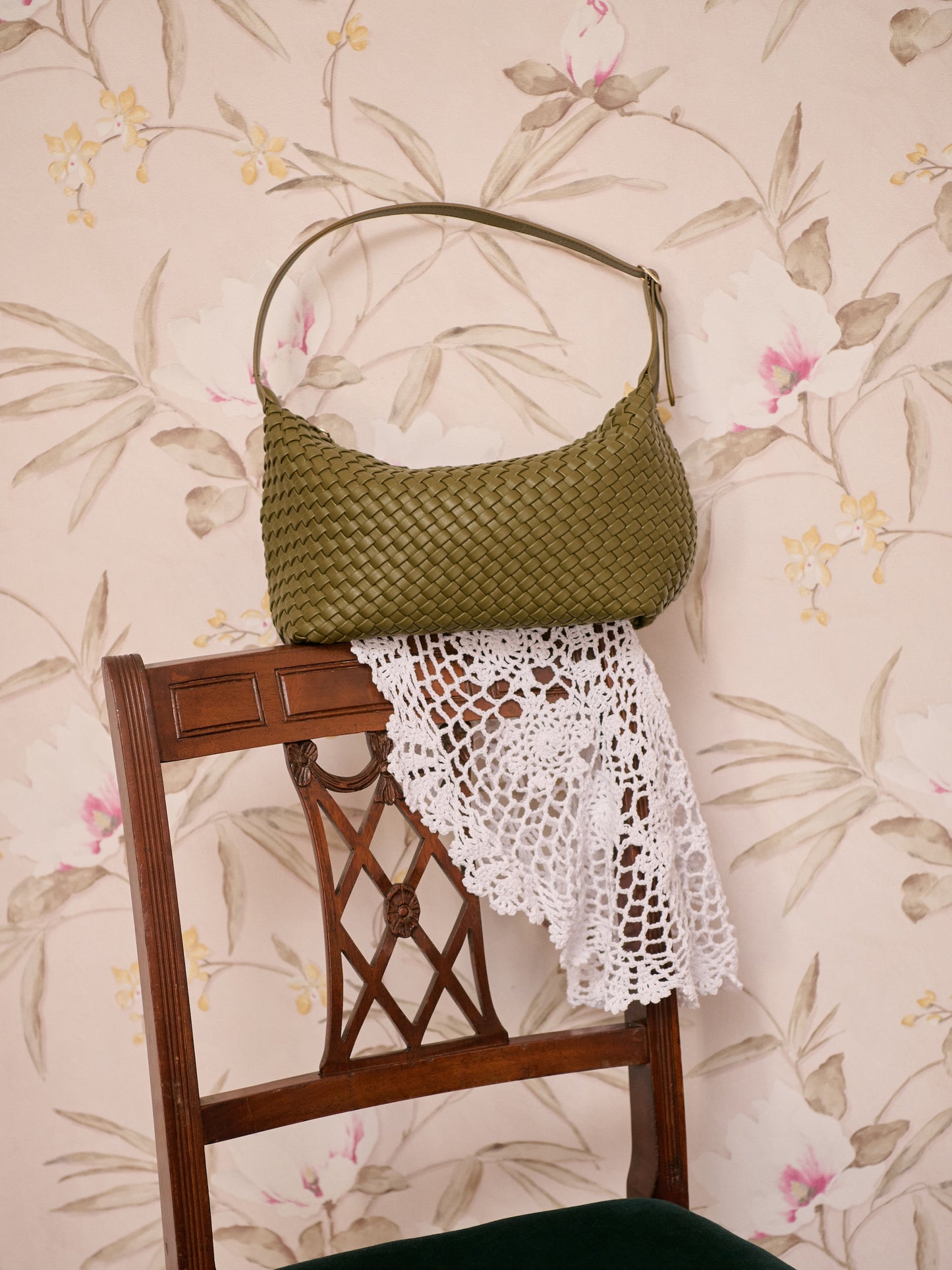 AUDREY MEDIUM - OLIVE GREEN
