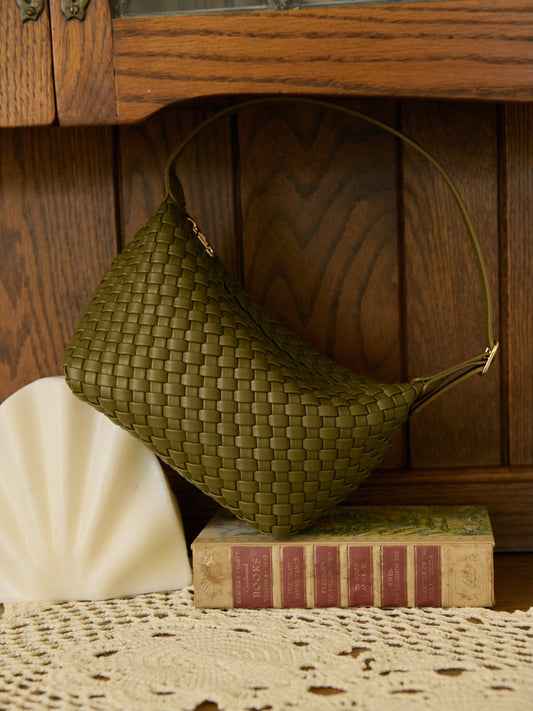 AUDREY SMALL - OLIVE GREEN