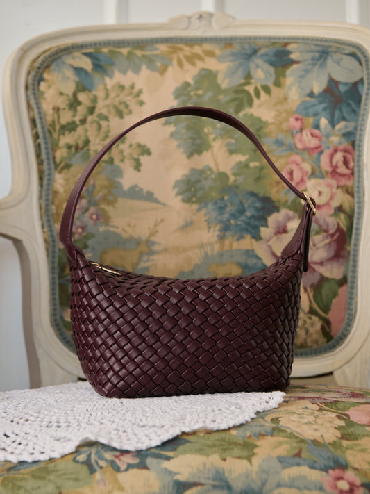 AUDREY SMALL - DARK PLUM