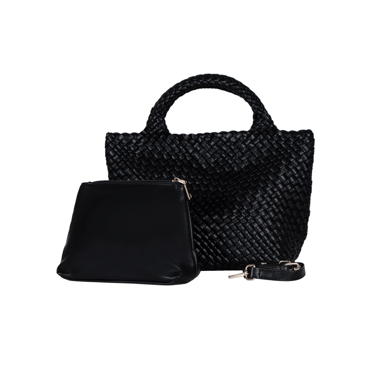 PUN PUN HANDBAG - BLACK