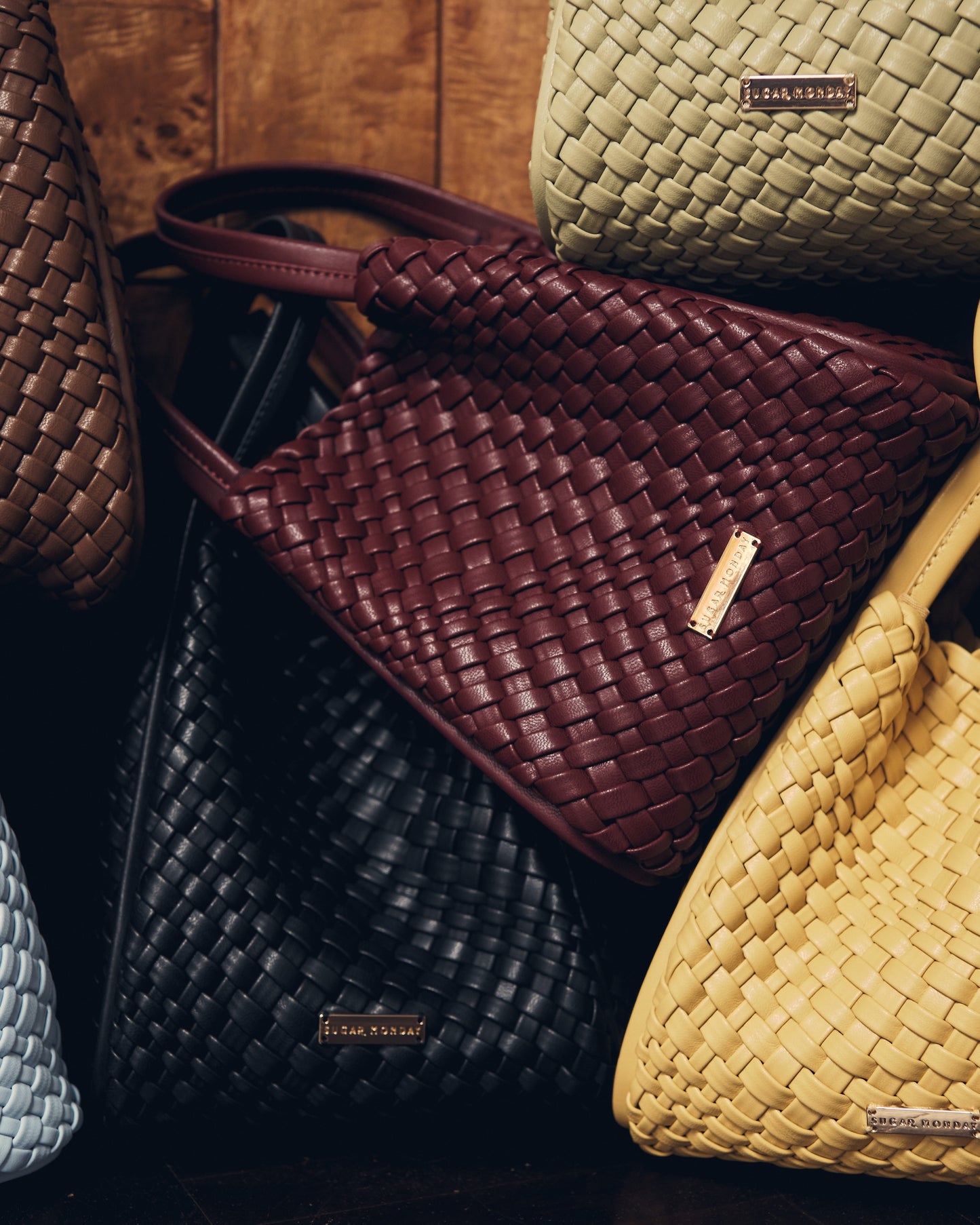 CHARLIE BAG - BURGUNDY