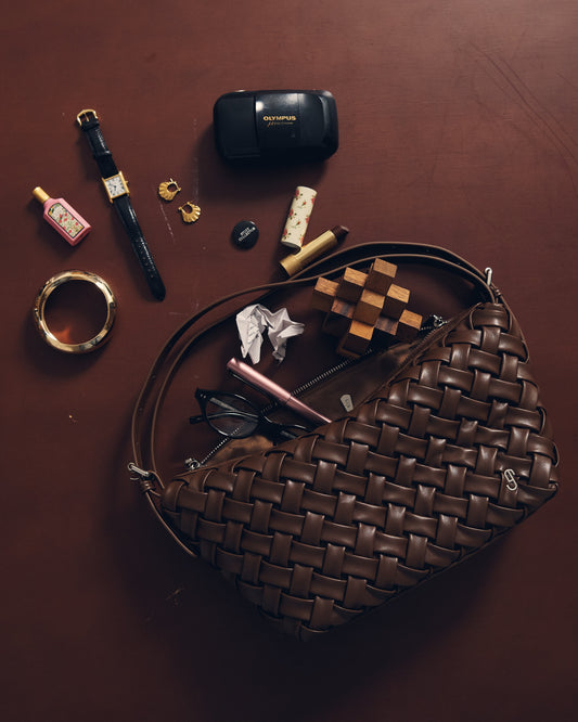 FLYNN BAG - MOCHA