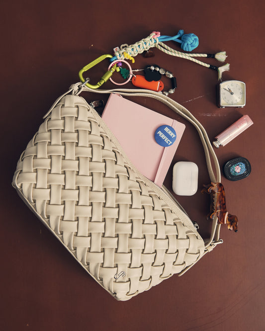FLYNN BAG - BEIGE