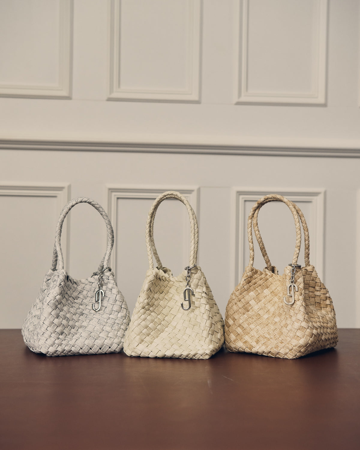 WONTON BAG - OAT DENIM