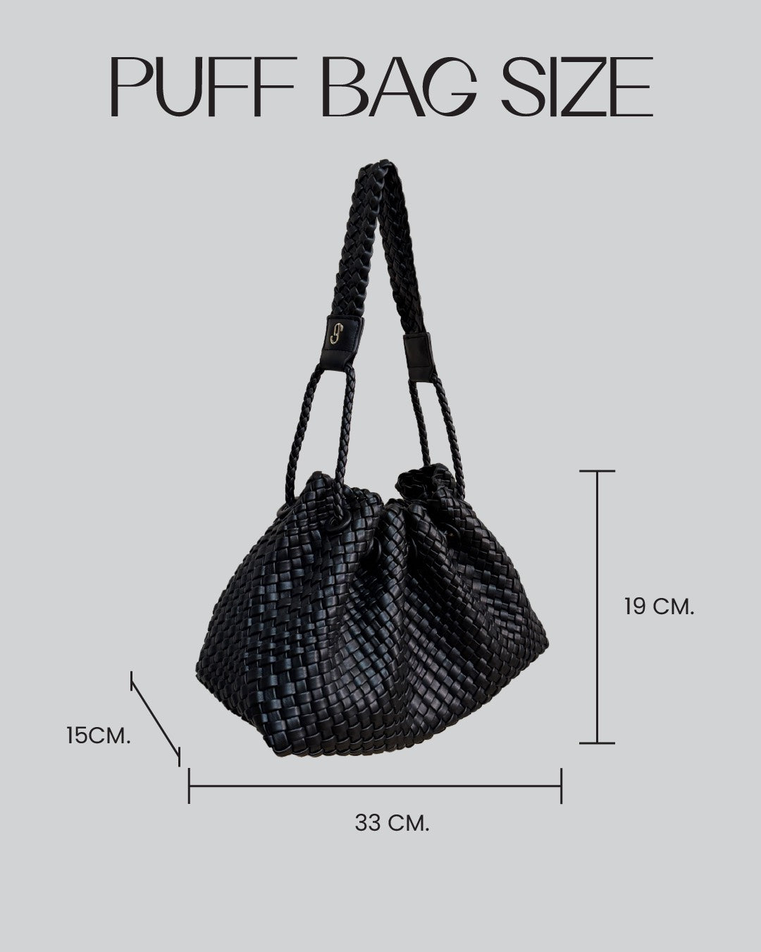 PUFF BAG - GREEN