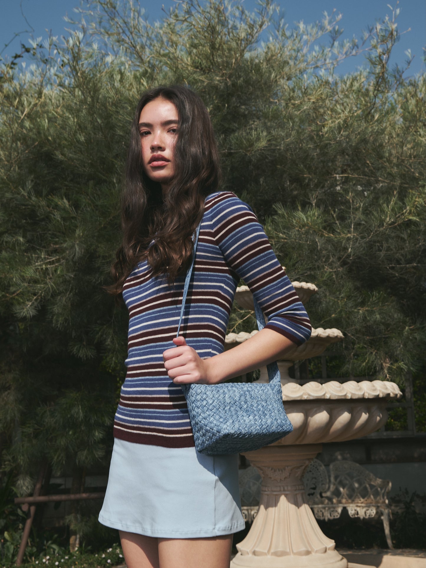 AUDREY SMALL - DENIM