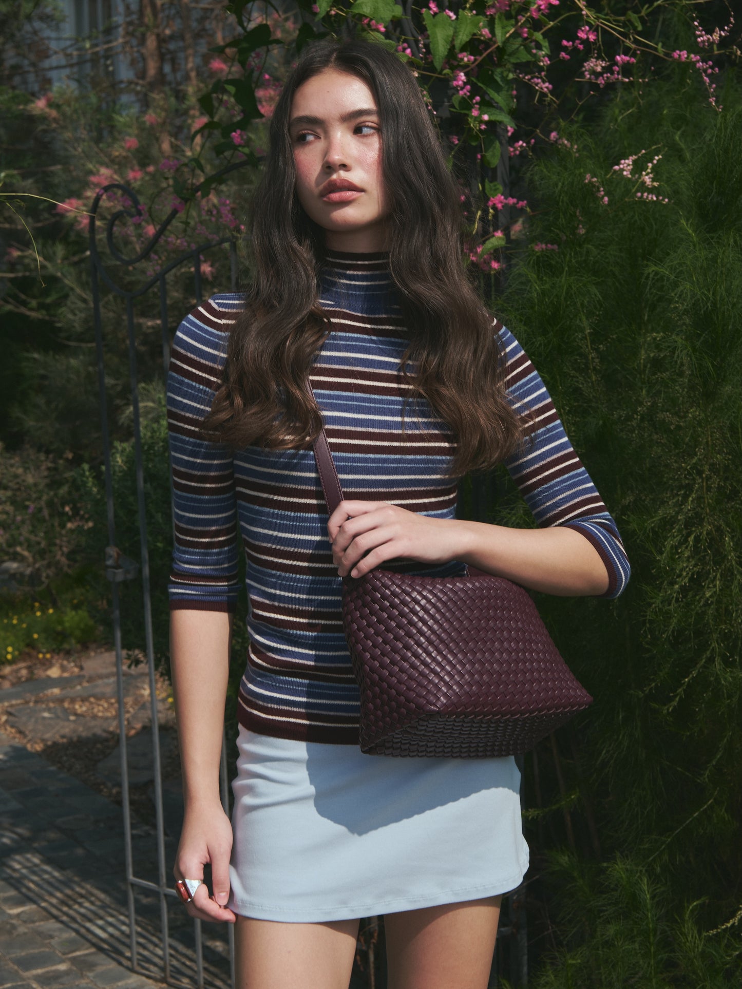 AUDREY MEDIUM - DARK PLUM