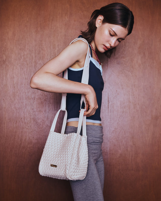 CHARLIE BAG - BEIGE