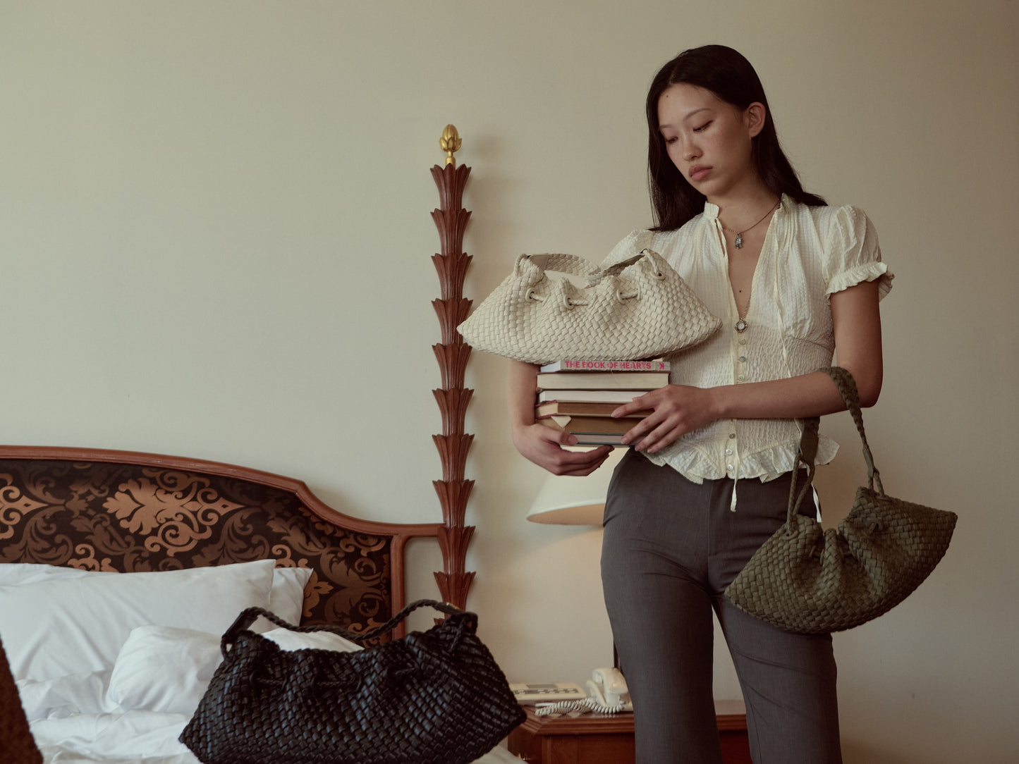 PIE BAG - BEIGE