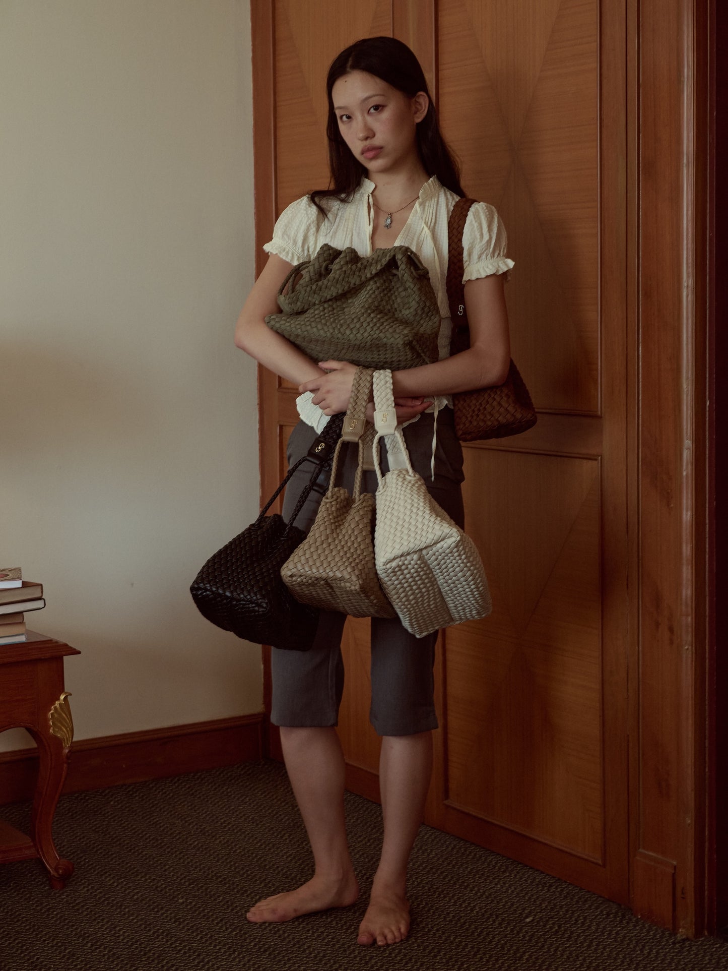 PUFF BAG - GREEN