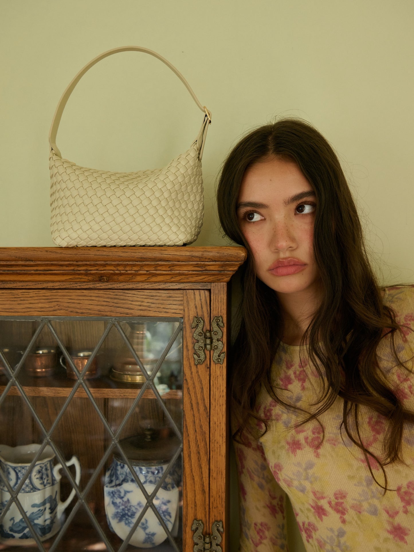 AUDREY SMALL - BEIGE