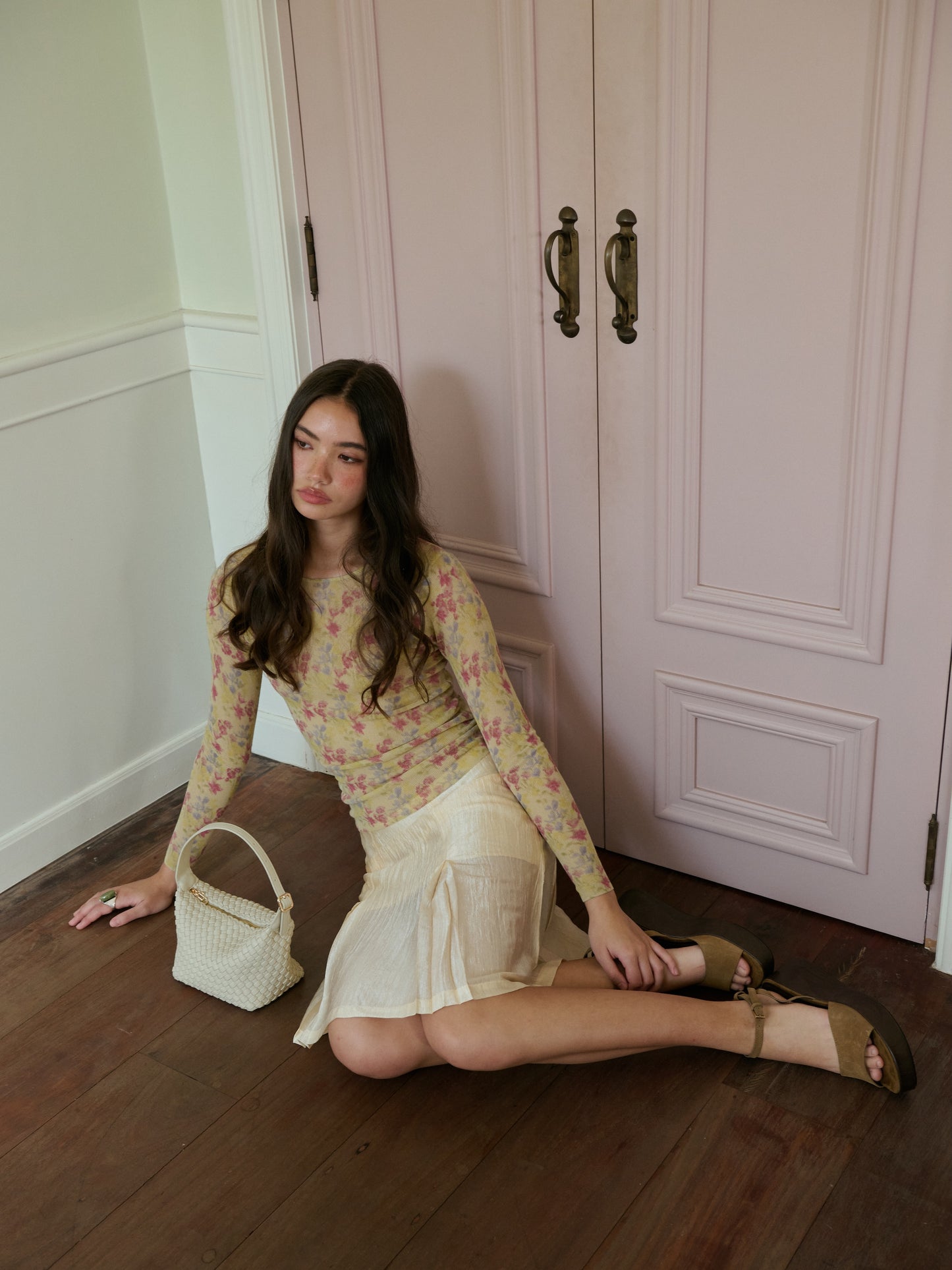 AUDREY SMALL - BEIGE