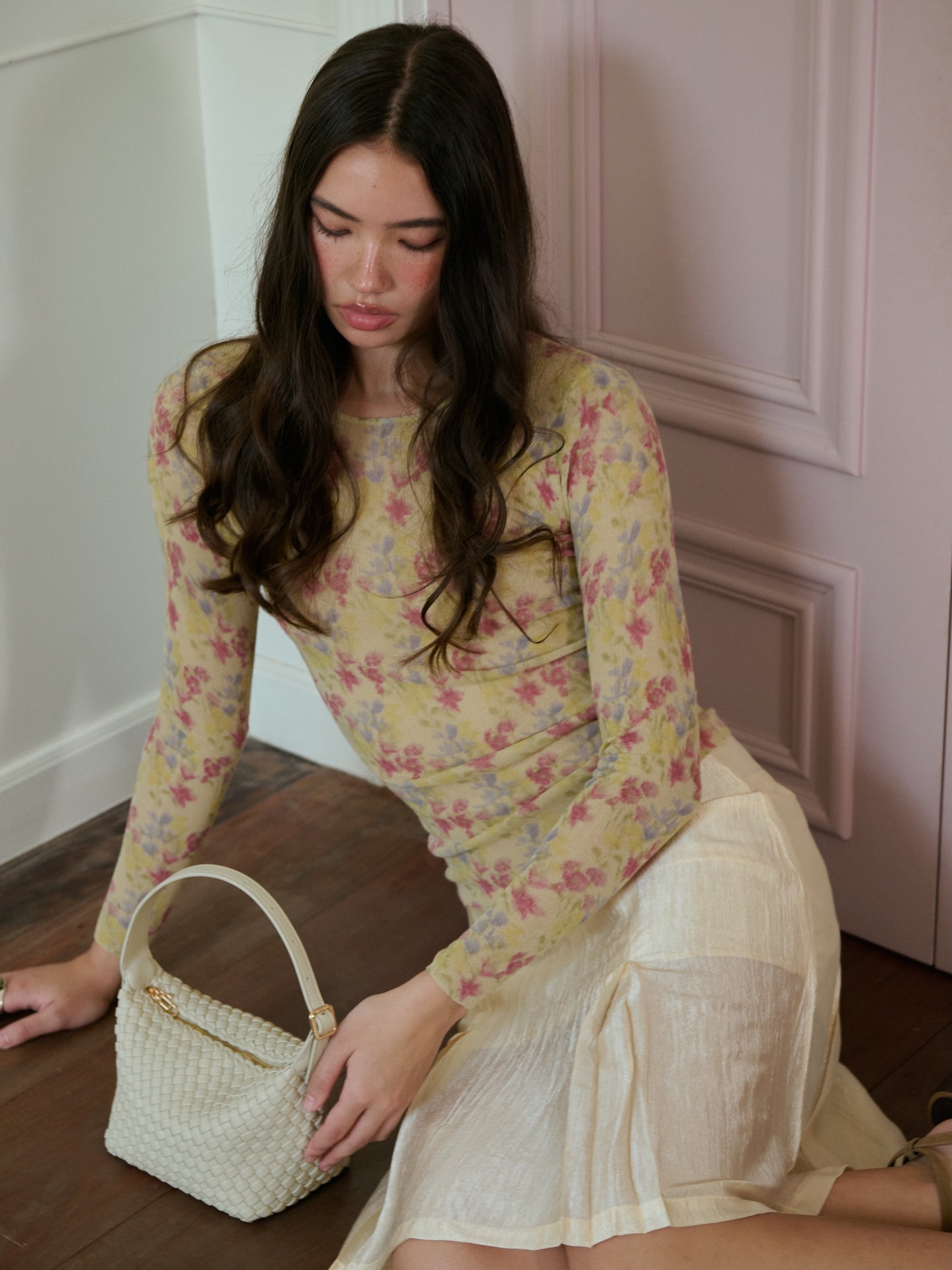 AUDREY SMALL - BEIGE