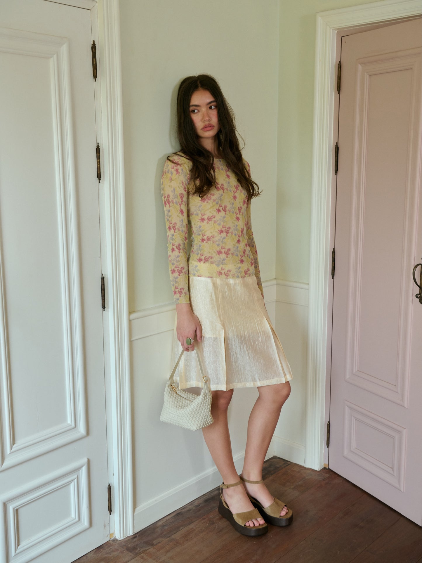 AUDREY SMALL - BEIGE