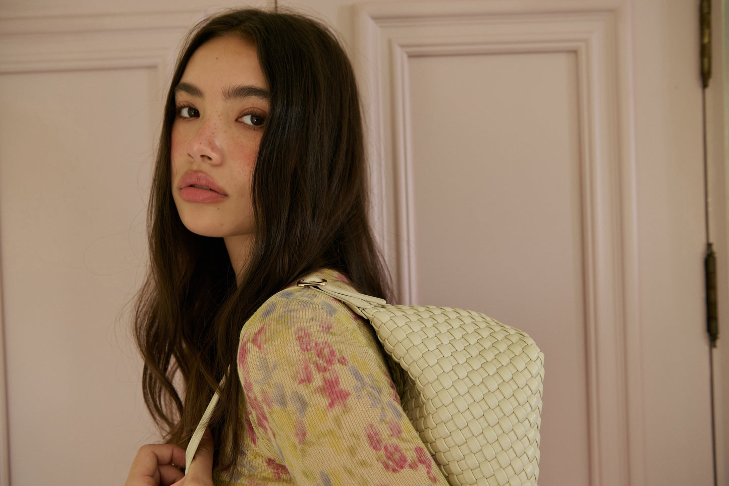 AUDREY SMALL - BEIGE