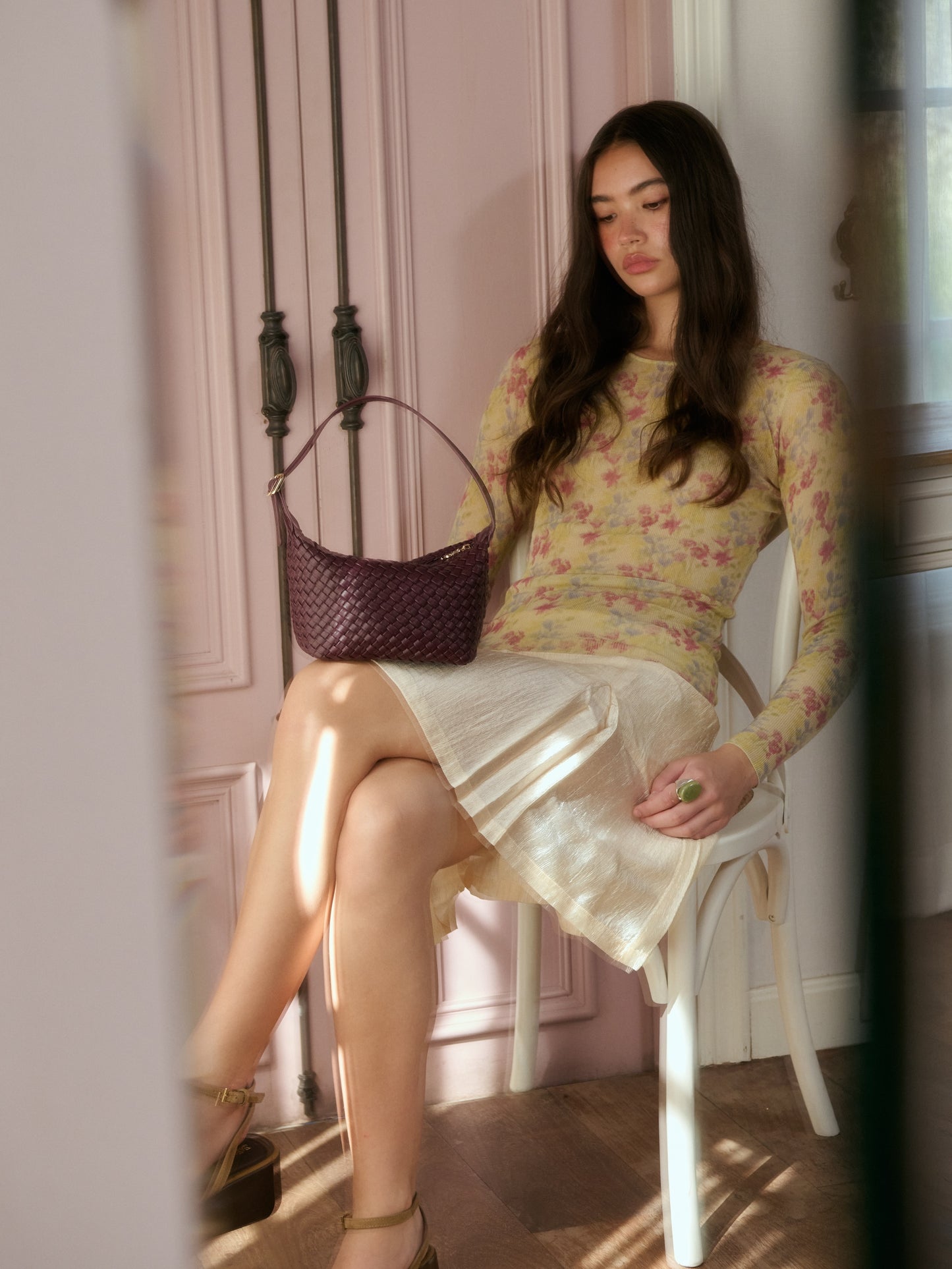 AUDREY SMALL - DARK PLUM
