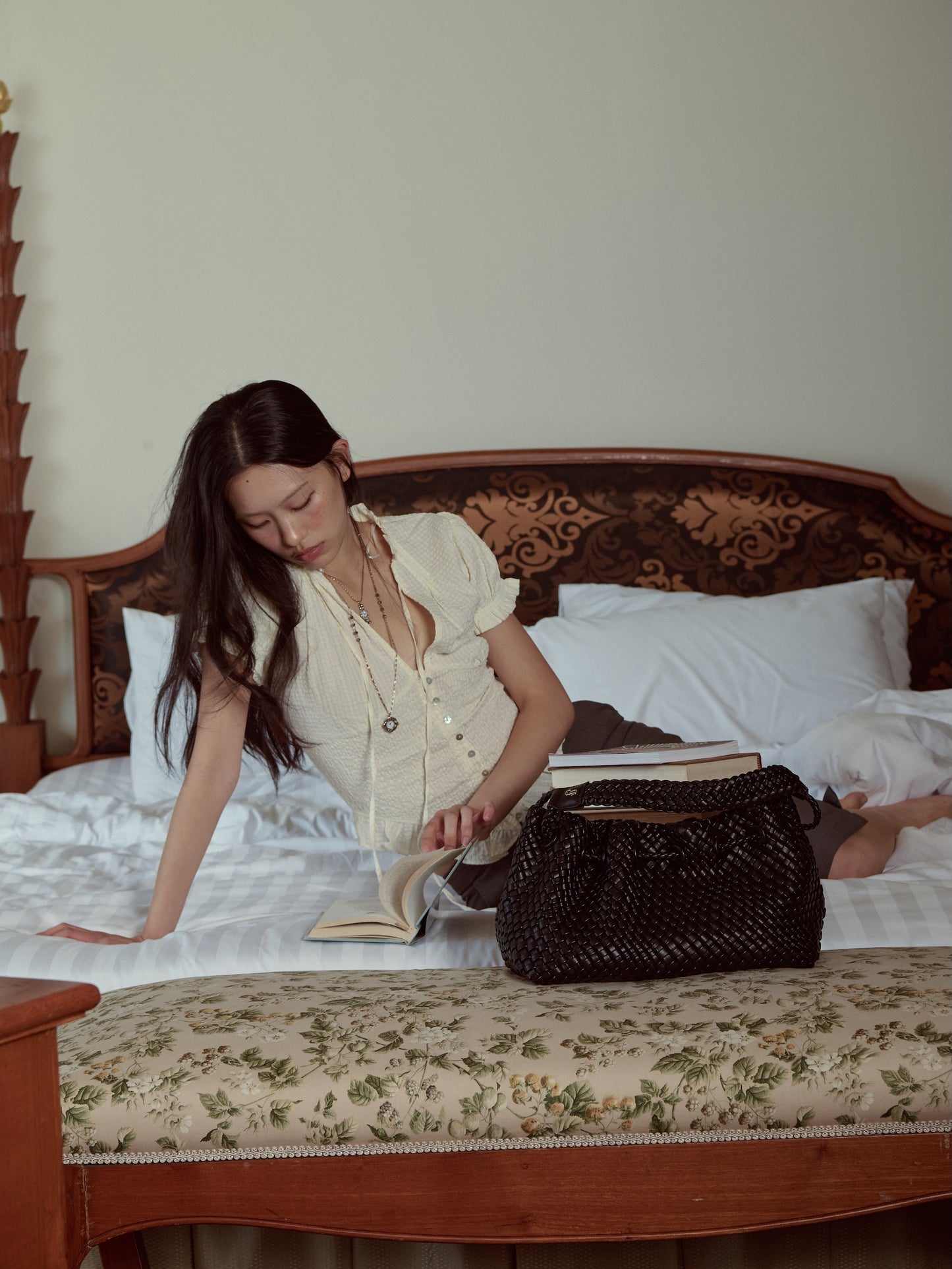 PUFF BAG - BLACK